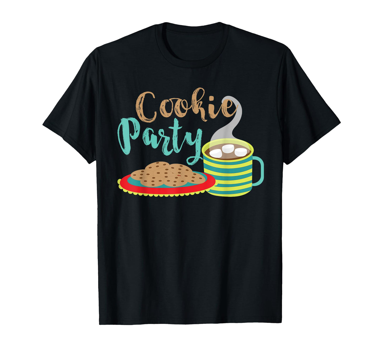 Christmas Cookie Exchange Party Cookie Swap Baking Hostess T-Shirt