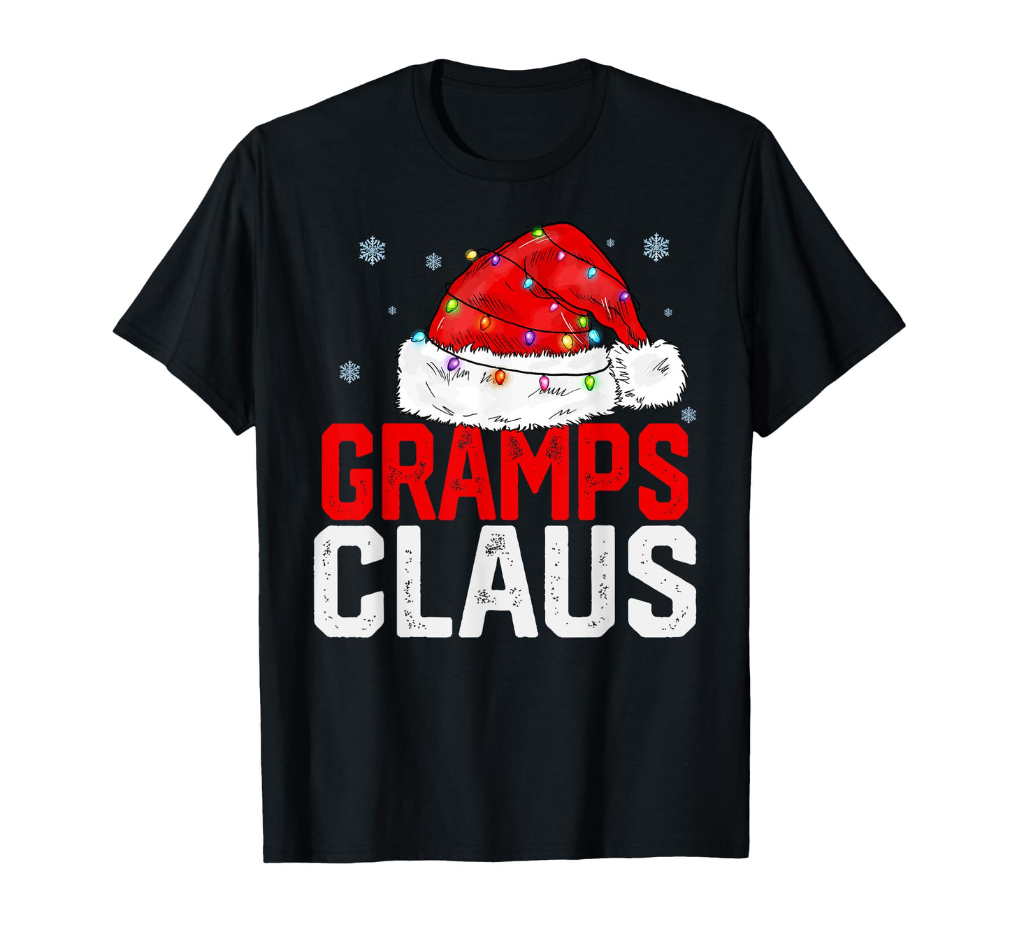Gramps Claus Funny Xmas Family Matching Grandpa Christmas T-Shirt