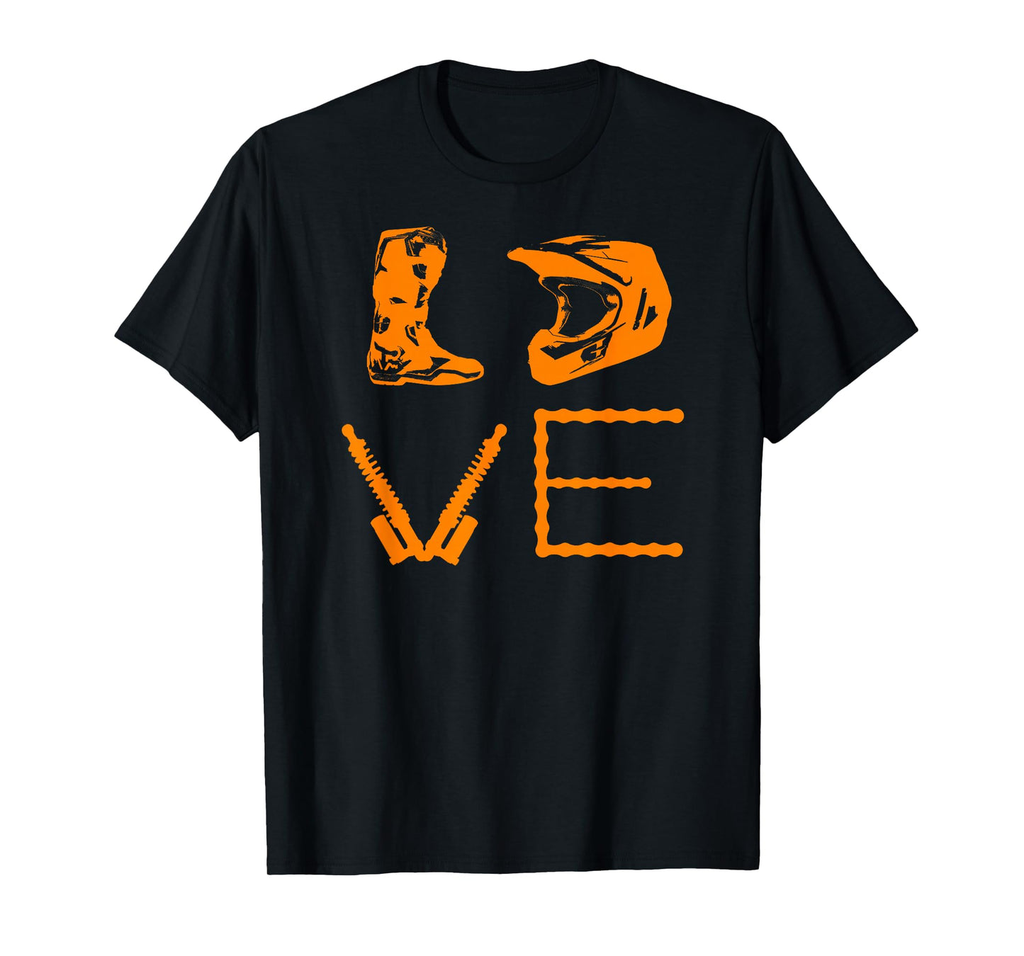 Dirt Bike Love T-Shirt | Motorcycle Motocross Enduro Shirt T-Shirt
