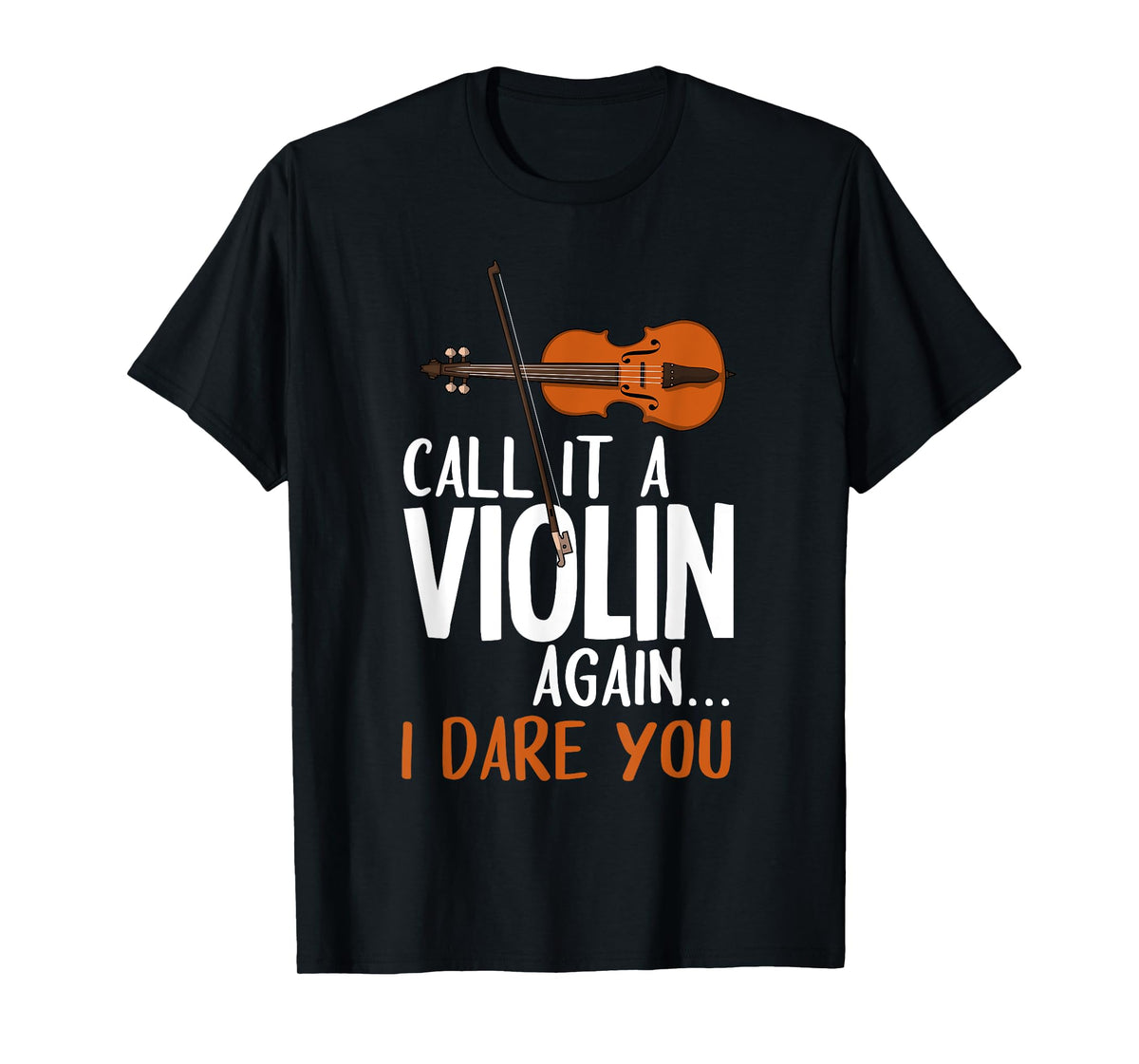 Funny Viola Player Novelty Gift Violin Student Boys Girls T-Shirt