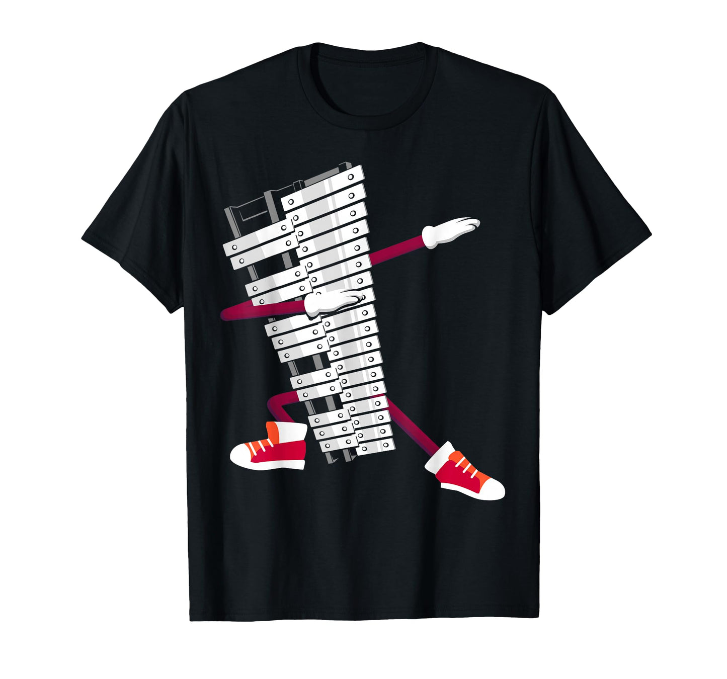 Dabbing Glockenspiel Percussion Ensemble Glockenspiel T-Shirt