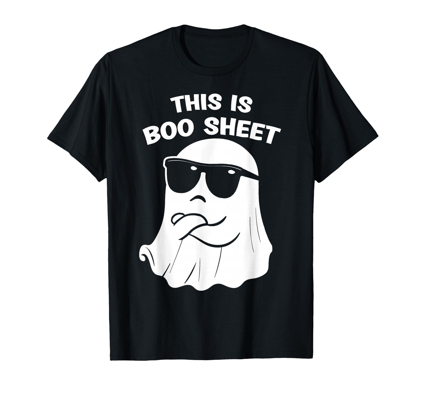 This Is Boo Sheet Ghost Halloween Costume funny Men Women T-Shirt