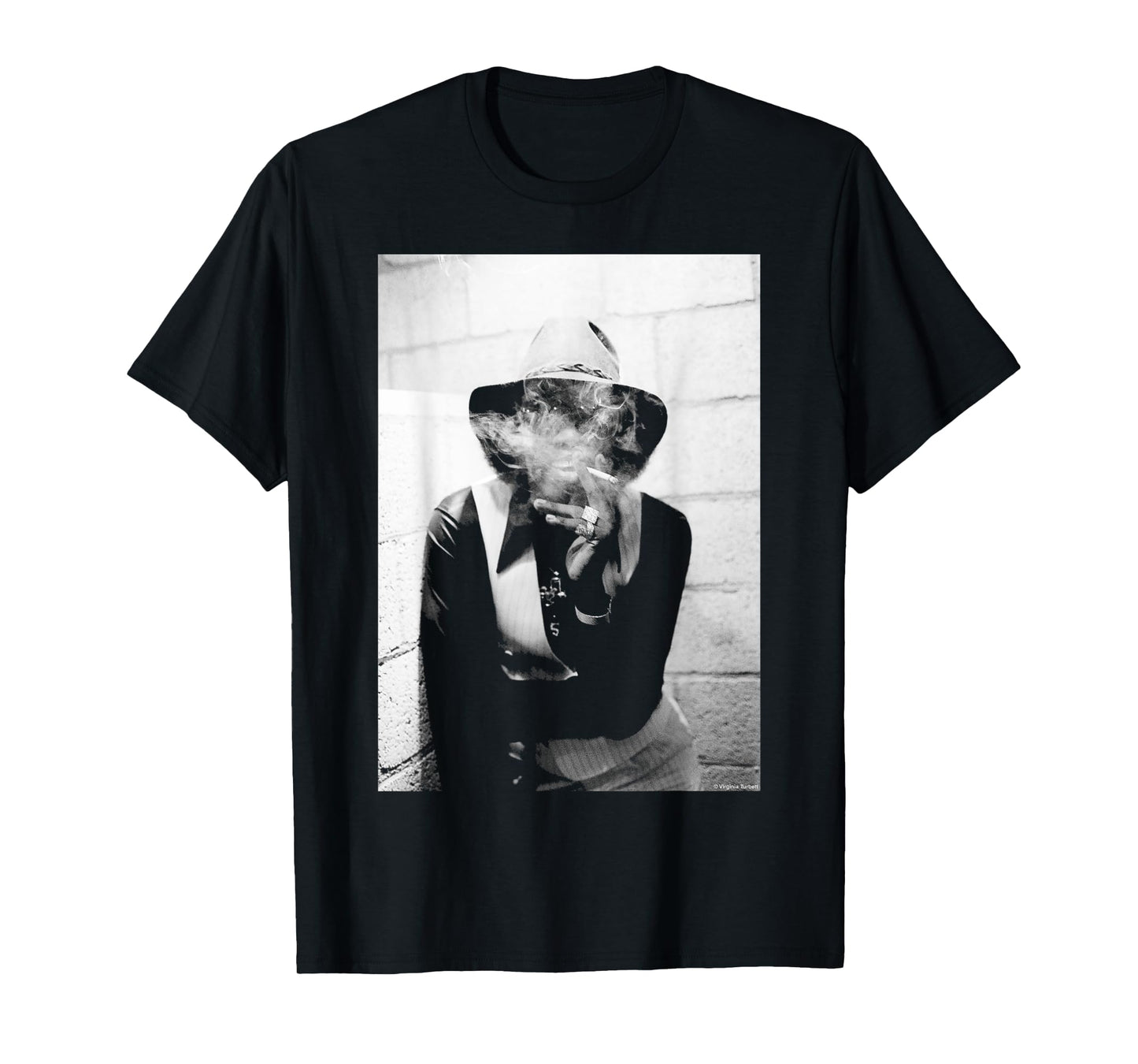 Johnny Guitar Watson 1980 By Virginia Turbett T-Shirt