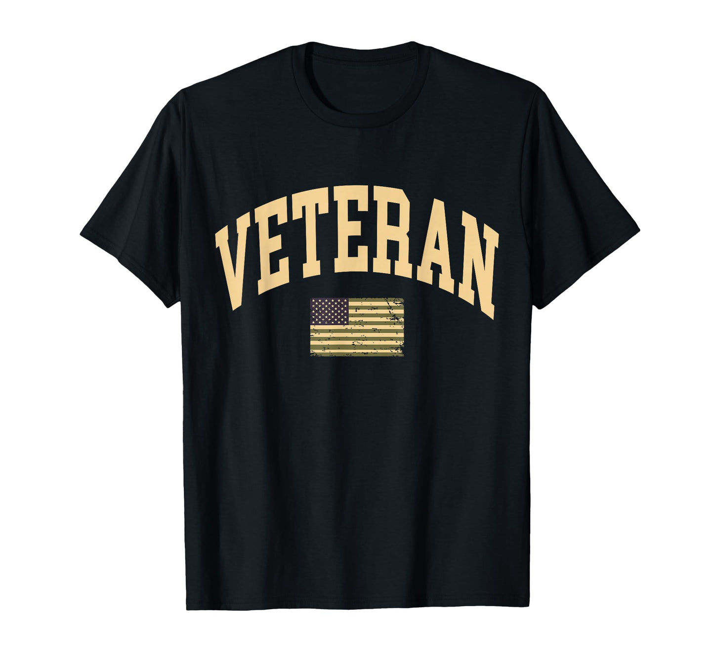 Veteran Veterans Day USA United States America American Flag T-Shirt