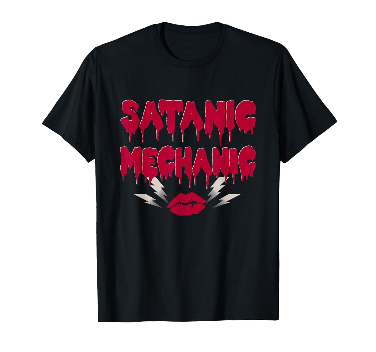 Satanic Mechanic - Goth Horror Musical Theatre Shirt T-Shirt