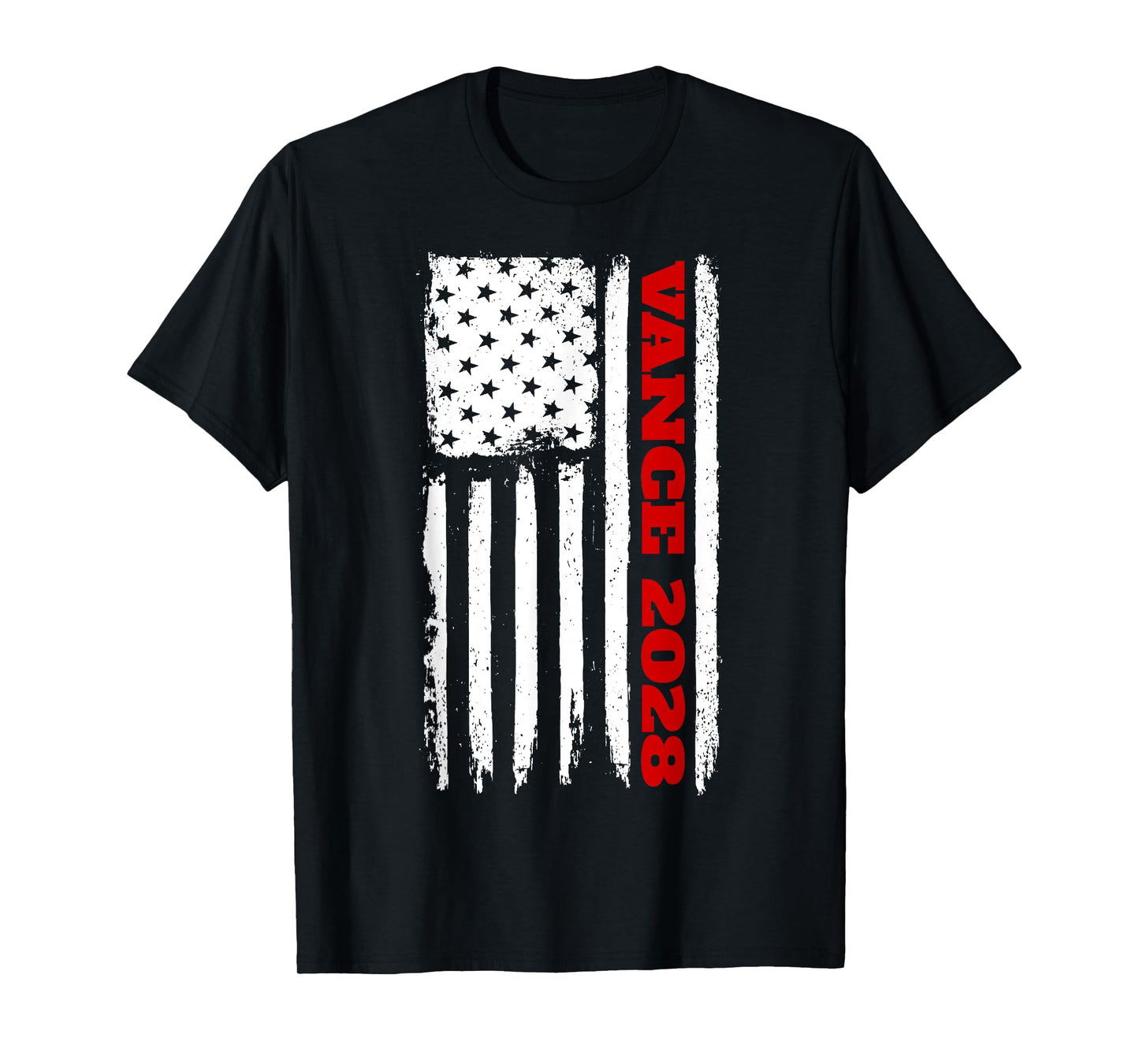 Vance 2028 American Flag President J.D. Vance 2028 T-Shirt