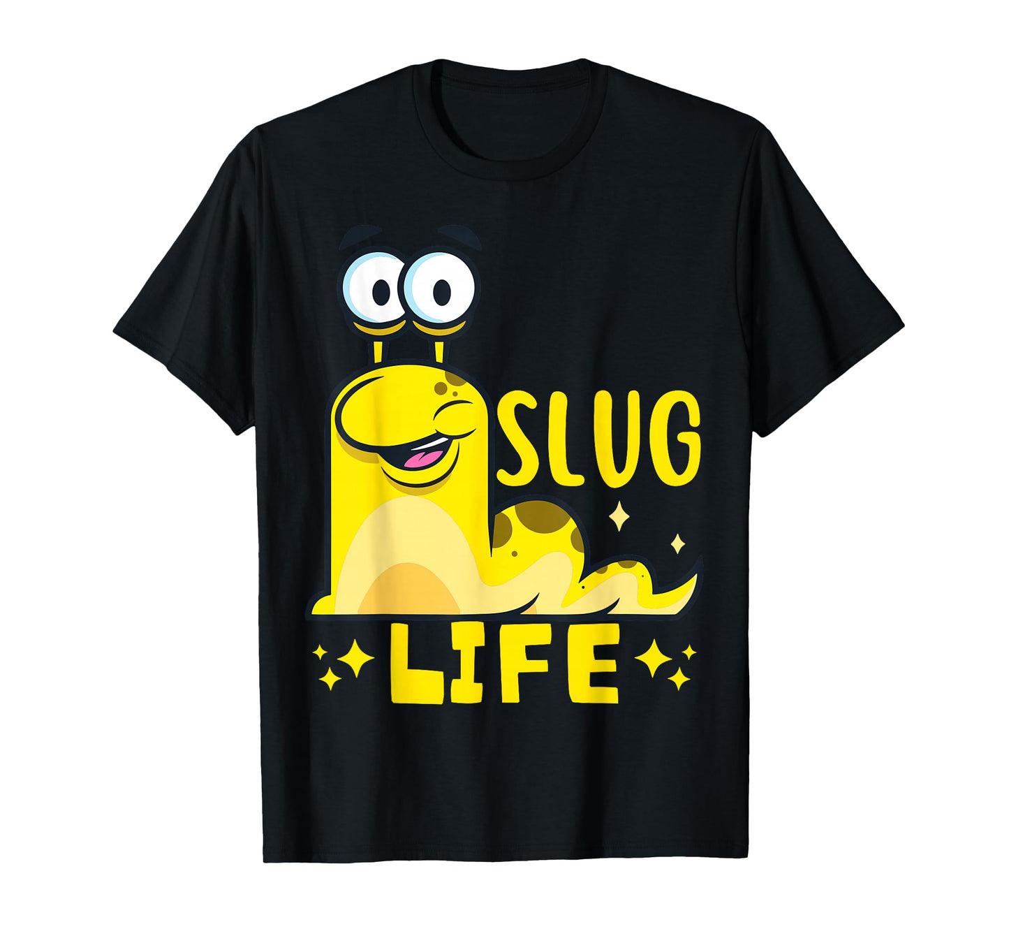 Slug Life Yellow Banana Slug Snail Lover Slug Costume Unisex T-Shirt