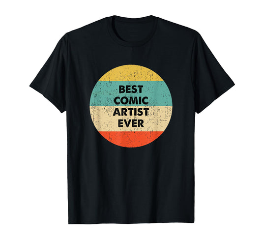 Comic Artist T-Shirt