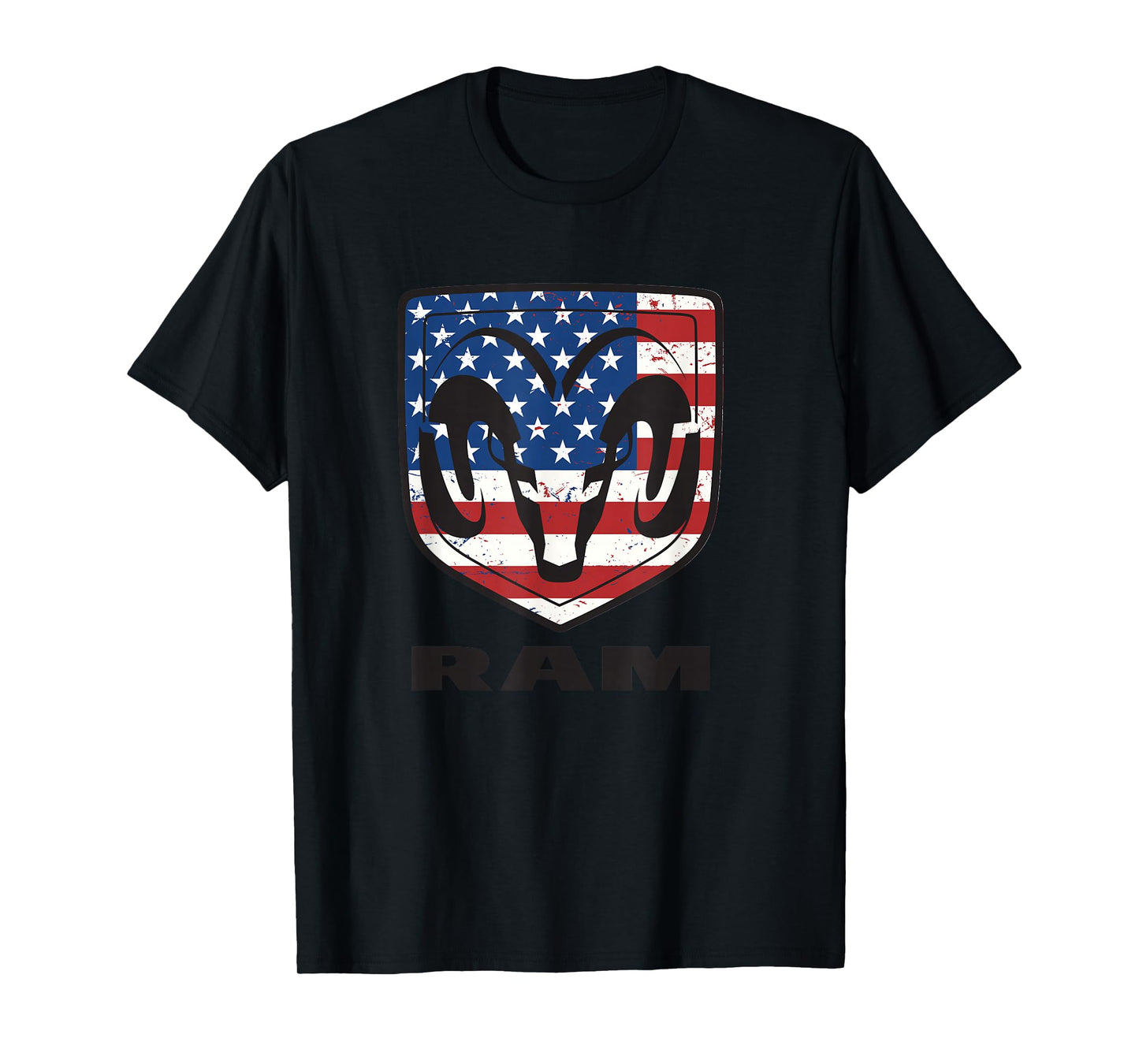 RAM Trucks Shield Flag T-Shirt