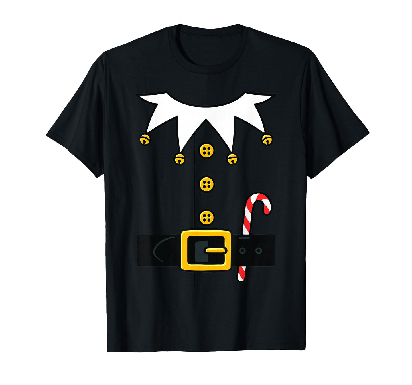 Elf Funny Xmas Christmas Costume T-Shirt