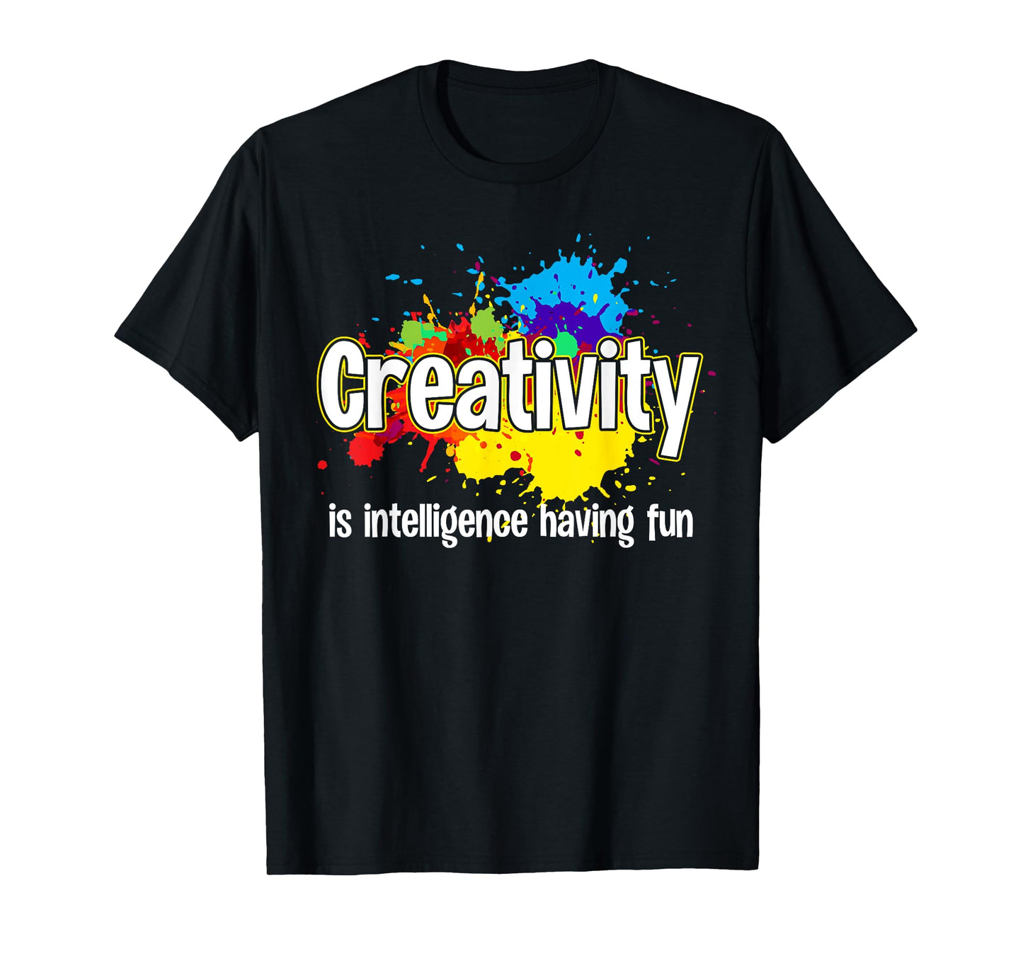 Artist Art for Men Women Creative Drawing Teacher Creativity T-Shirt