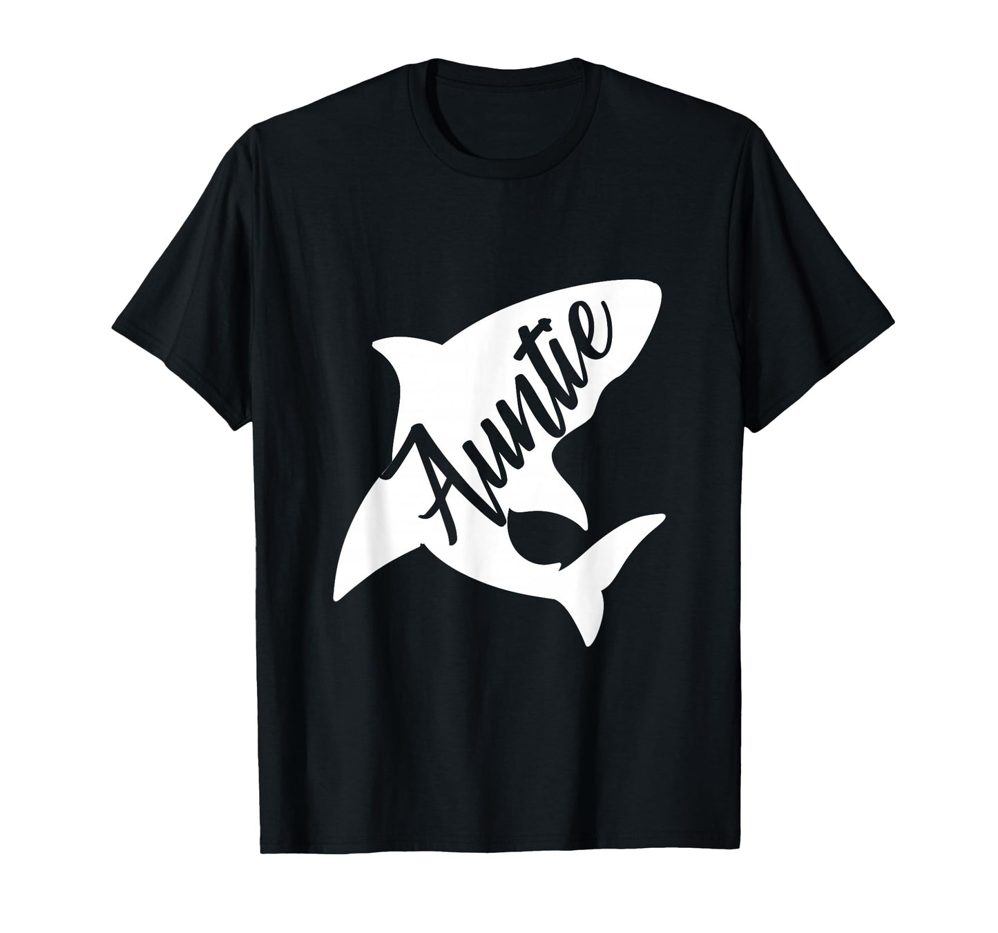 Auntie Shark T-shirt Matching Family Shirts Shark T-Shirt