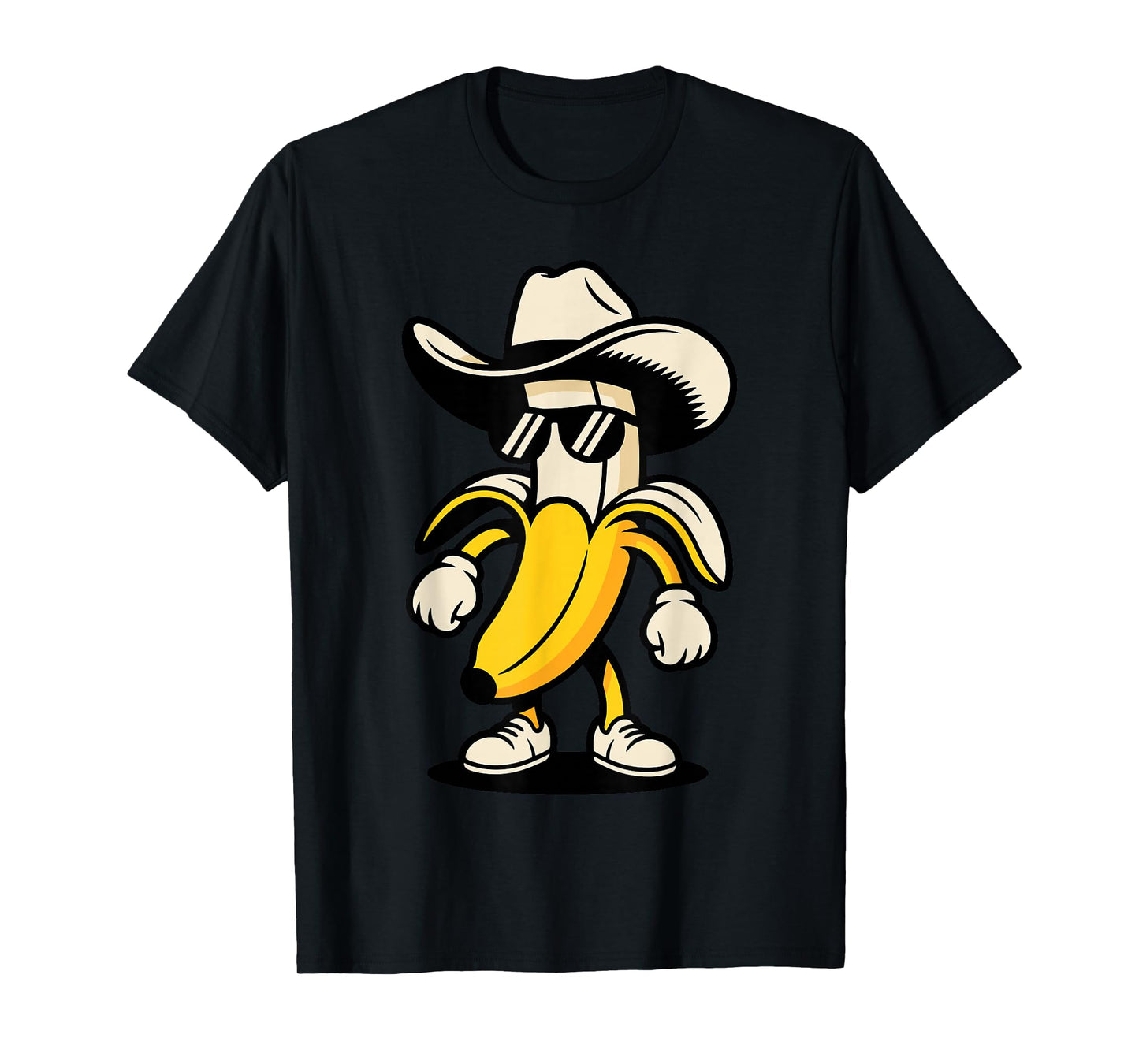 Banana Art for Men Women Kids Yellow Fruit Lovers Bananas T-Shirt