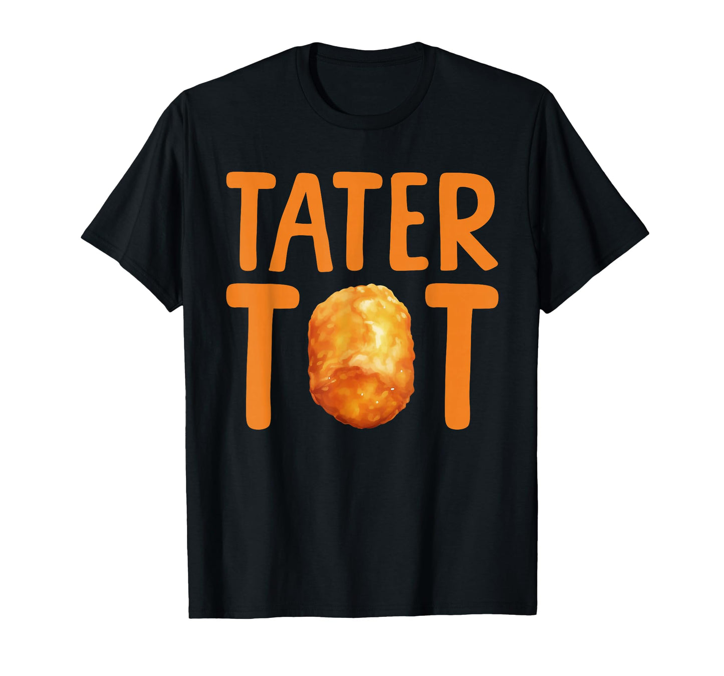 Cool Tater Tot Art For Men Women Kids Potato Tater Tot Lover T-Shirt