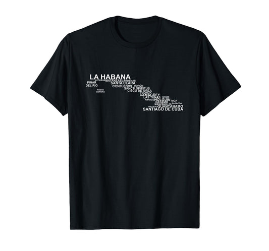 Cuba Outline, Cuba Travel, Cuba Holiday, Cubans, Cuba T-Shirt