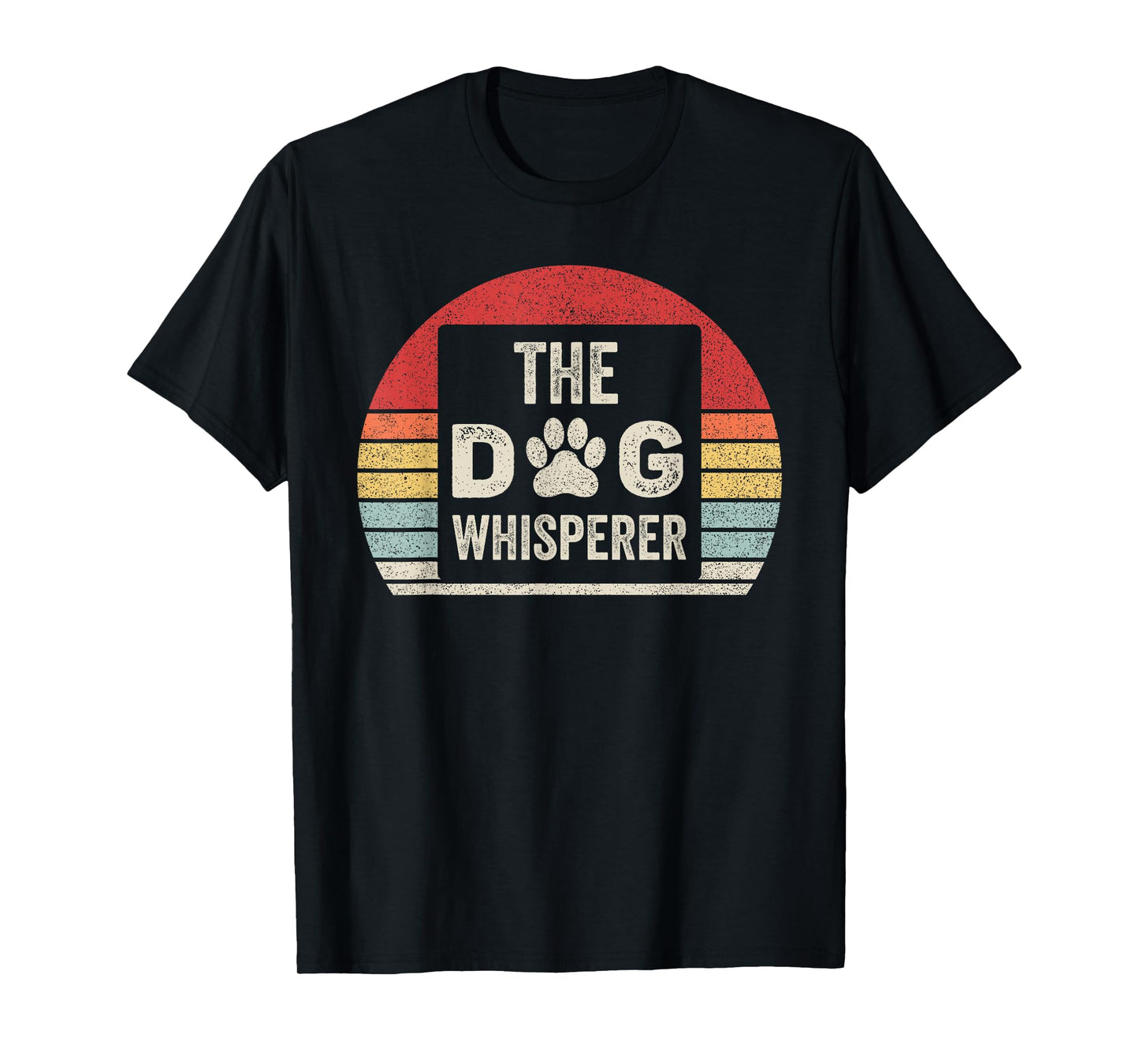 Catch Some Rays Vintage Retro The Dog Whisperer T-Shirt