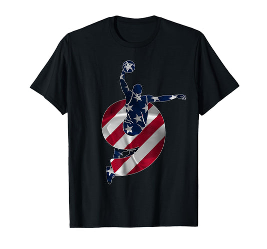 BASKETBALL 9 YEARS OLD BASKETBALL 9th BIRTHDAY T-Shirt