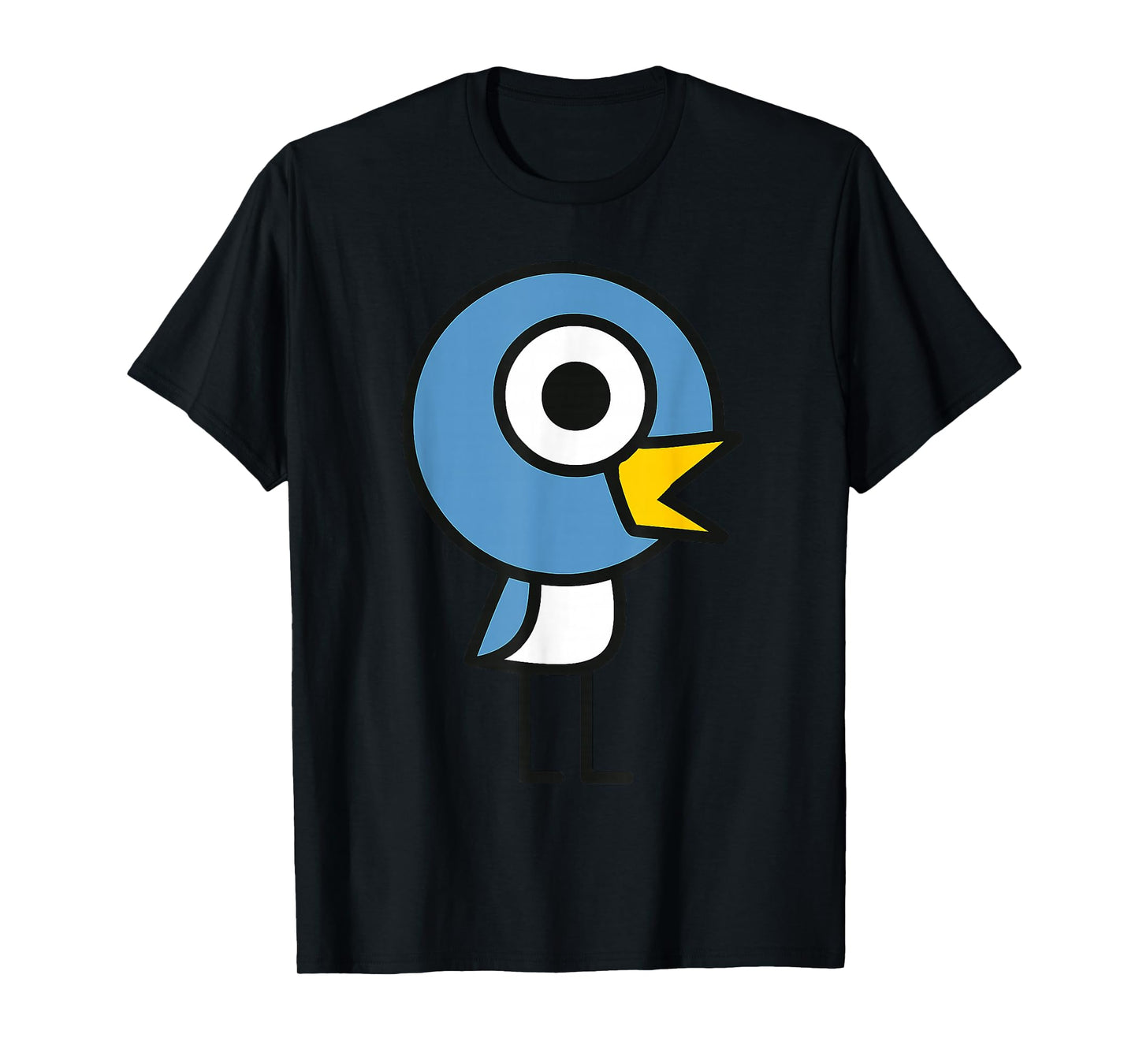Funny Pigeon Character Birdie Halloween Costume T-Shirt