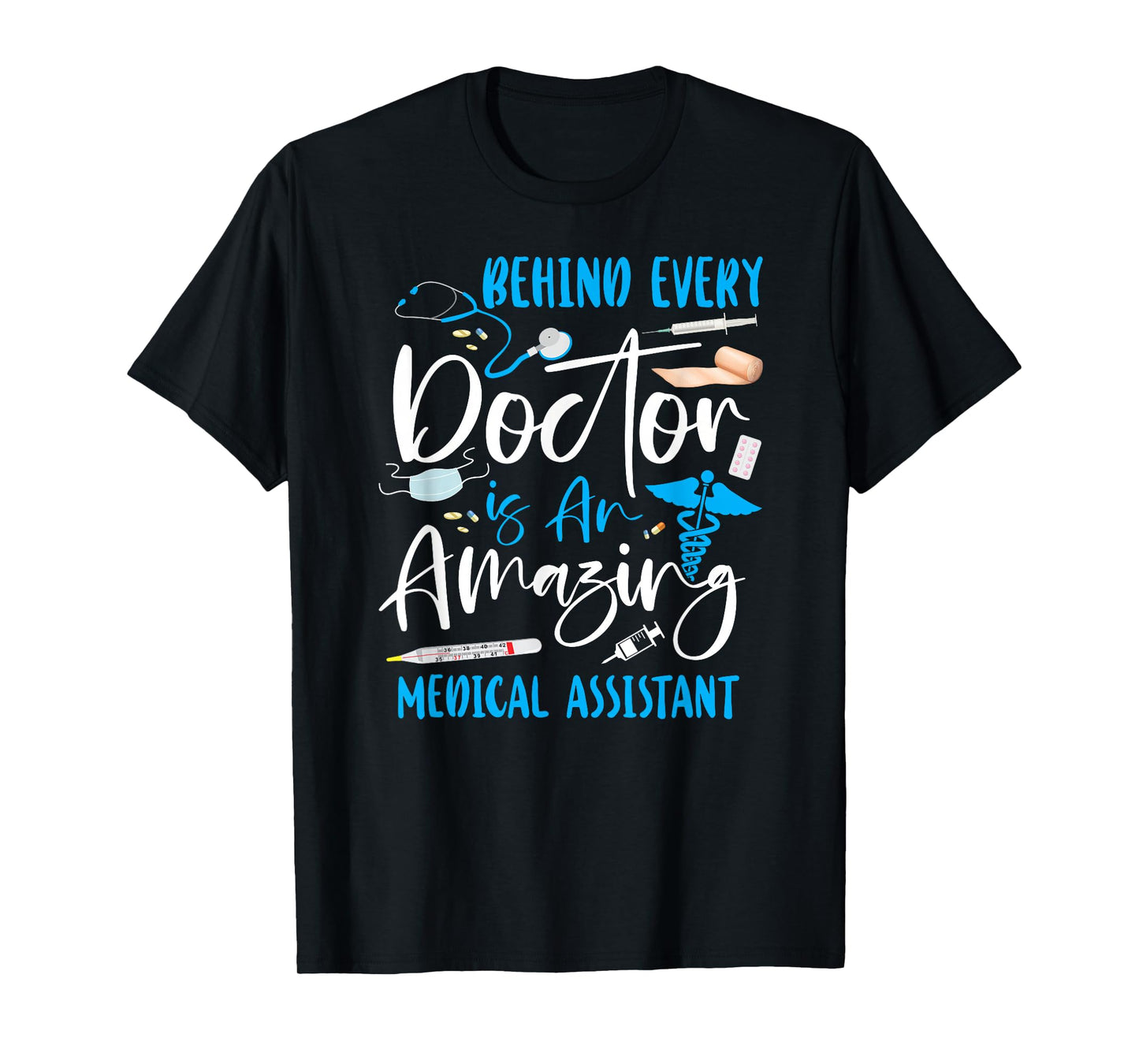 Certified Medical Assistant Doctor CMA T-Shirt