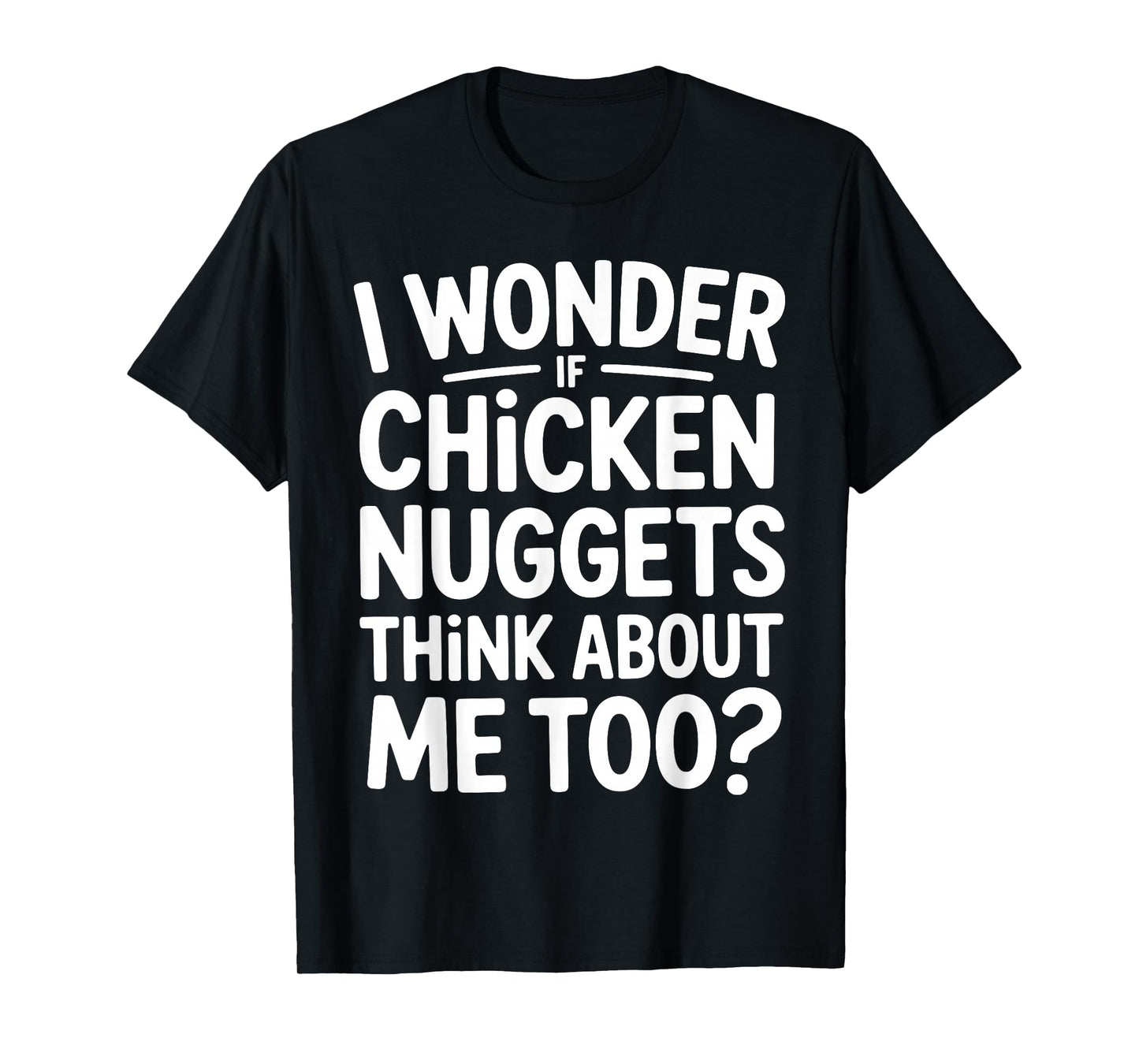 Chicken Nugget Art for Men Women Kids Chicken Nugget Costume T-Shirt