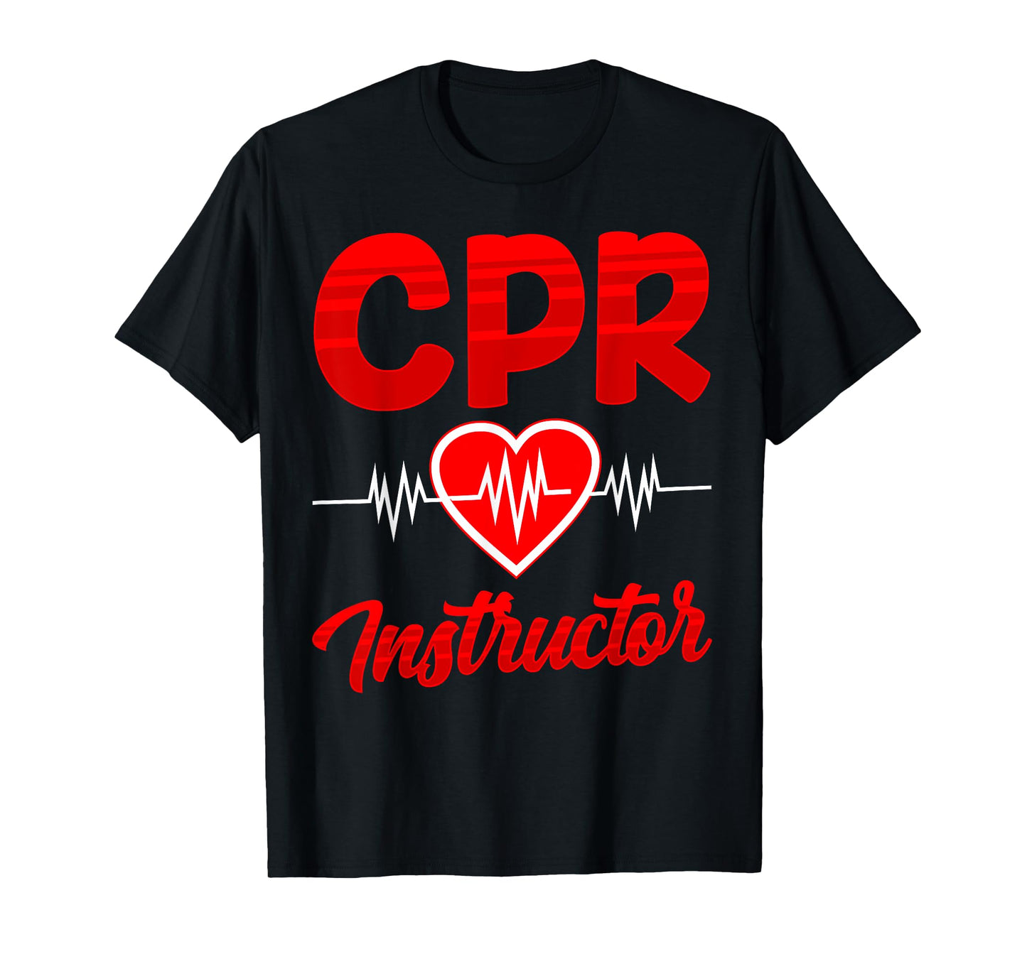 Cpr Instructor Course Coach Care Emergency First Aid T-Shirt