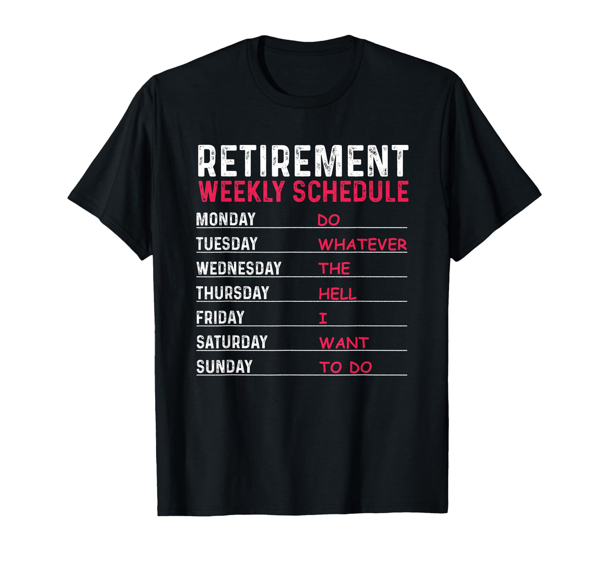 Funny Retirement Gift for Men Women Cool Retired Retiree T-Shirt Small