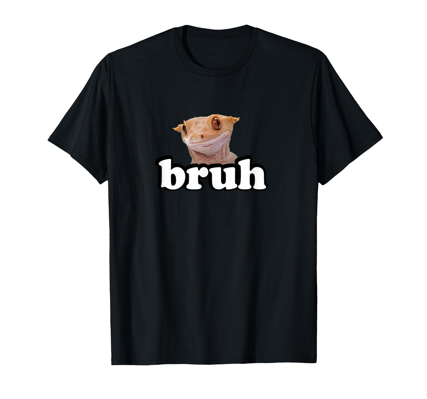 Pet Lizard Kids Boys Girls Bro Bruh Crested Gecko Lover T-Shirt
