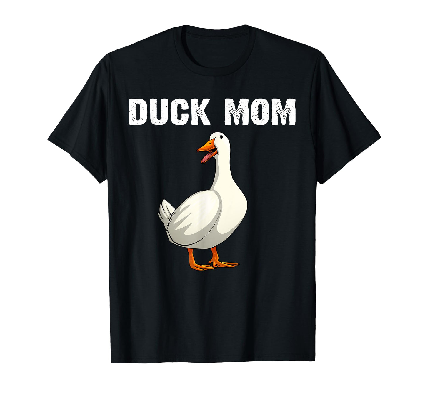 Cool Duck Mom For Women Mother Mama Farm Animal Lover Ducks T-Shirt