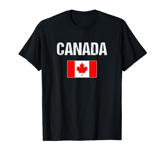 Canada T-Shirt Canadian Flag for Men Women Youth Kids T-Shirt