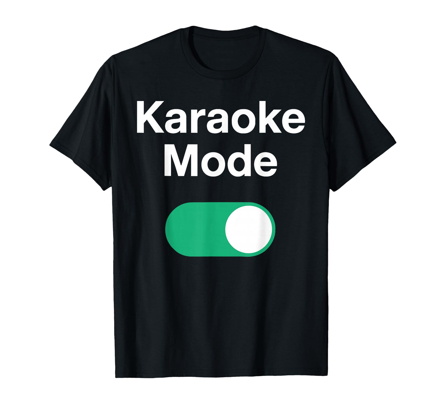 Funny Karaoke Art for Men Women Music Singer Karaoke Lovers T-Shirt