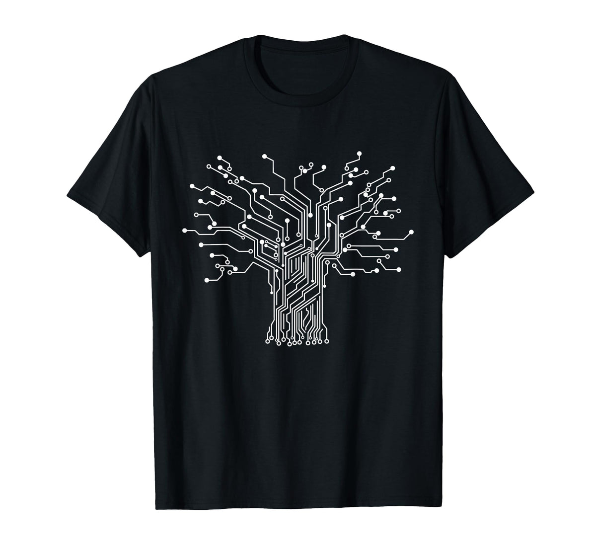 Electronics Technician Binary Tree - Electrical Engineer T-Shirt