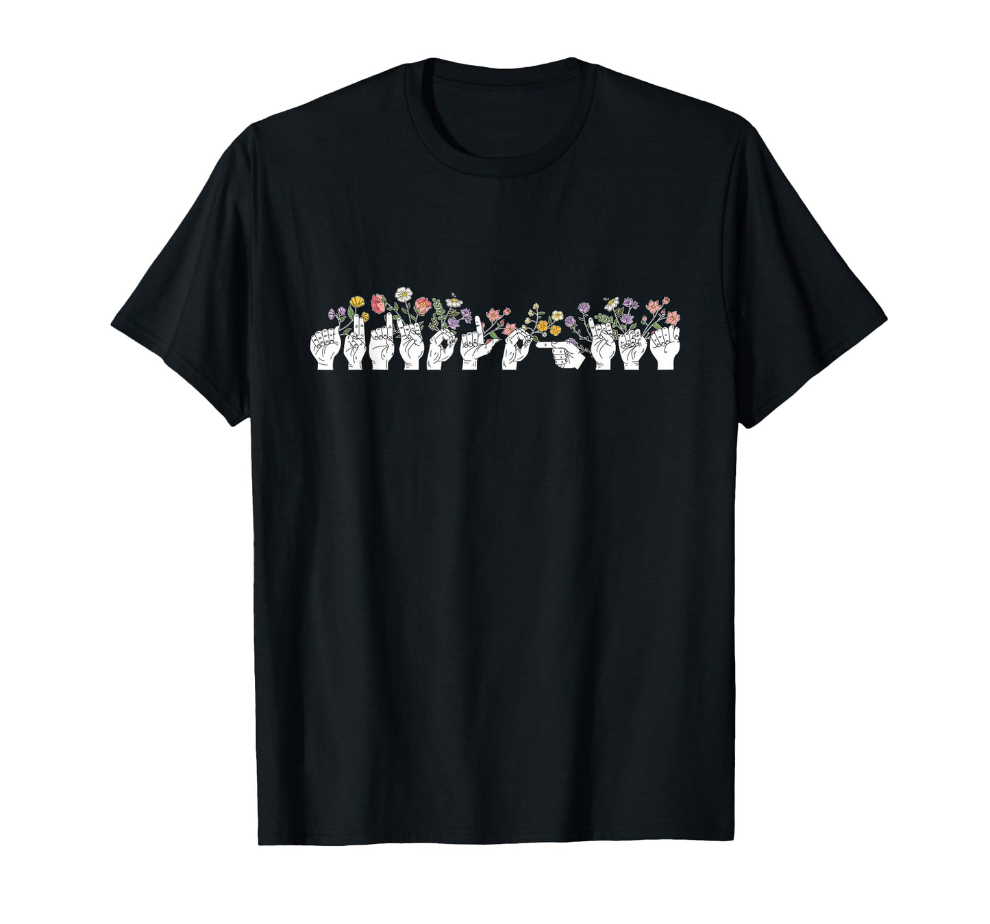 Audiologist Audiology Audiologists Gifts Sign Language Audiologist T-Shirt Black Unisex-Adults Small Classic Fit Crew Neck Short Sleeve