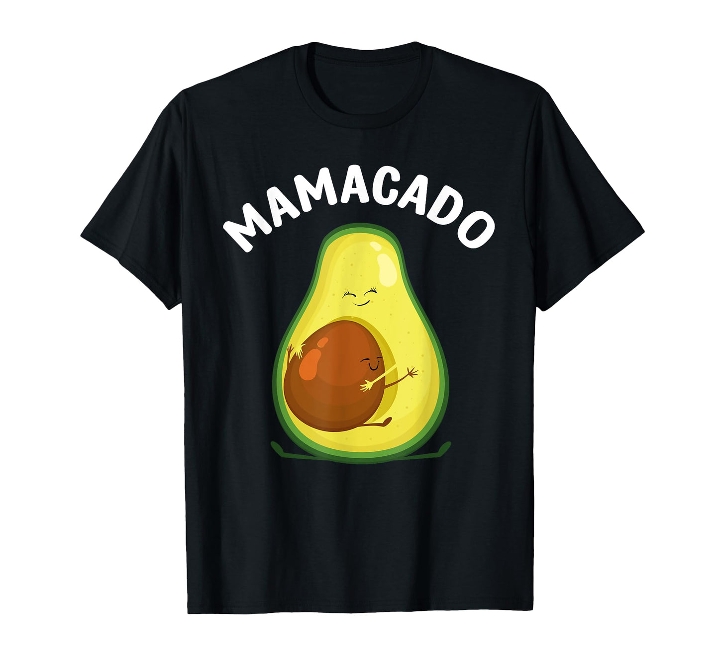 Avocado Art For Women Mama Mom Vegan Guacamole Avocado Lover T-Shirt