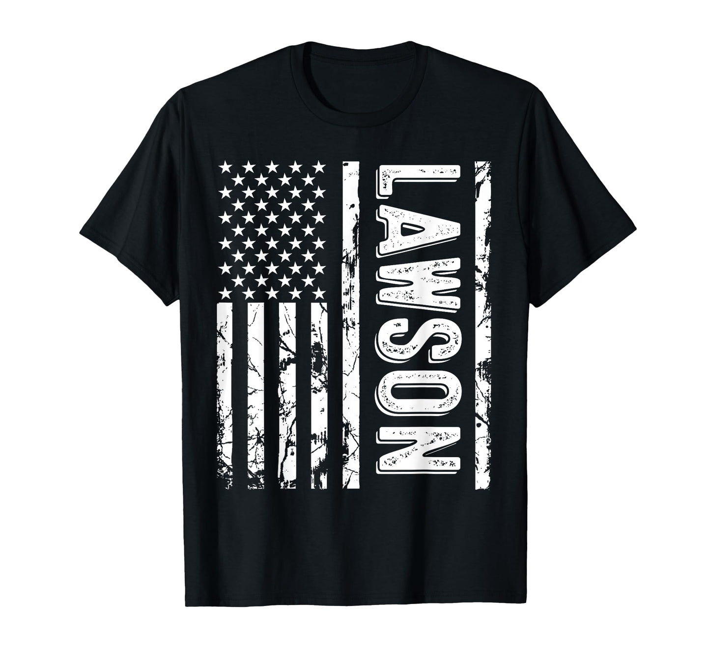 Lawson Last Name Funny Surname Team Lawson Family Reunion T-Shirt