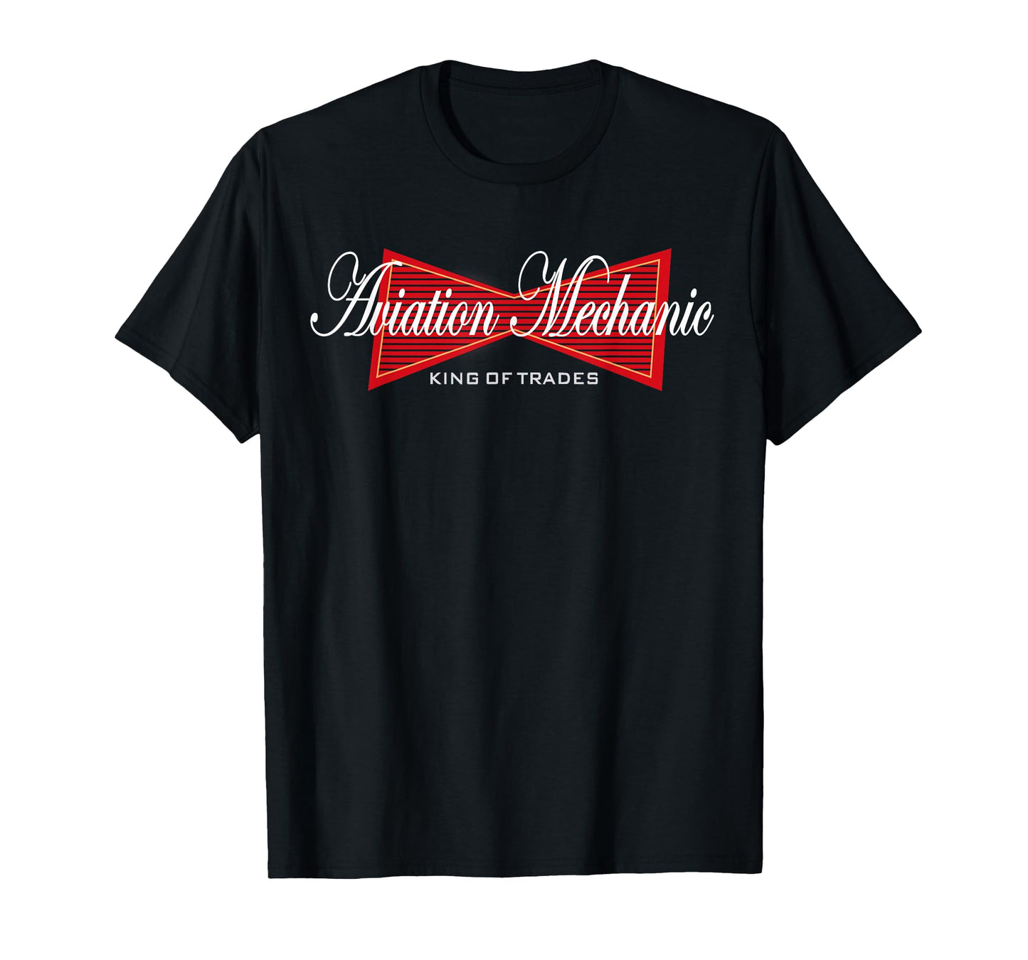 Aircraft Mechanic T-Shirt Aviation Airplane Mechanics Tee T-Shirt