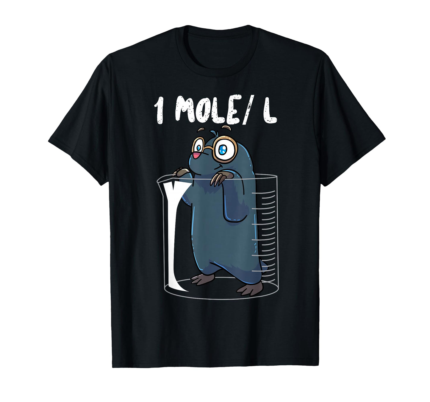 Chemistry Chemist Student Science Teacher Mole T-Shirt