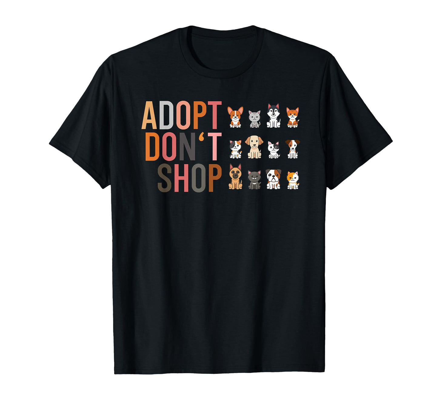 Adopt don‘t Shop T-Shirt