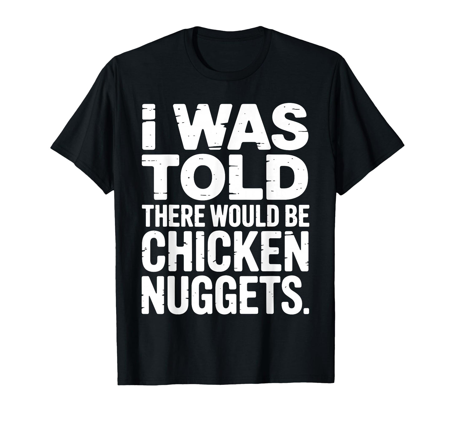 Chicken Nugget Art for Men Women Kids Chicken Nugget Costume T-Shirt
