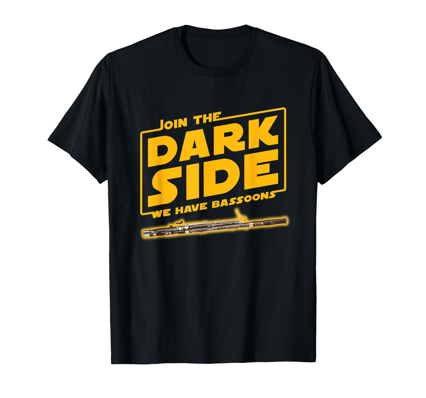 Join The Dark Side Bassoon Player T-shirt T-Shirt