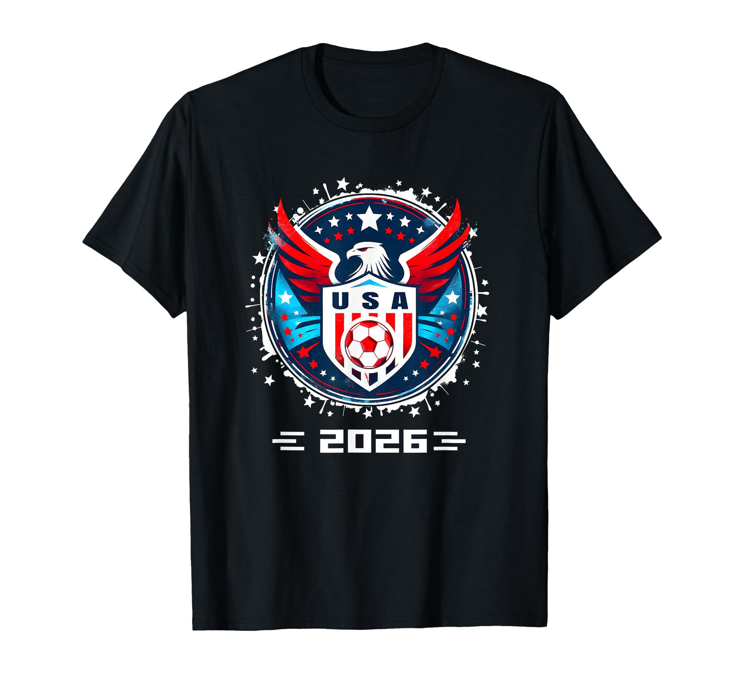USA 2026 Go United States Sport USA Team 2026 USA T-Shirt