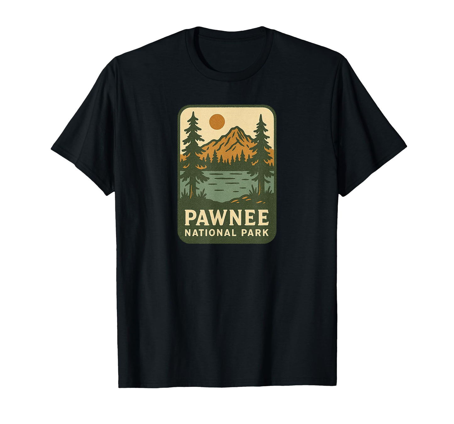 Pawnee National Park T-Shirt