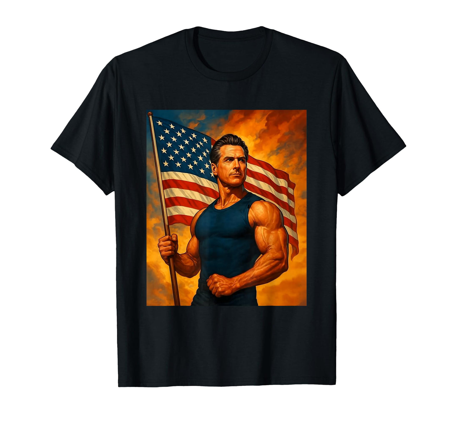Gavin Newsom Meme T-Shirt