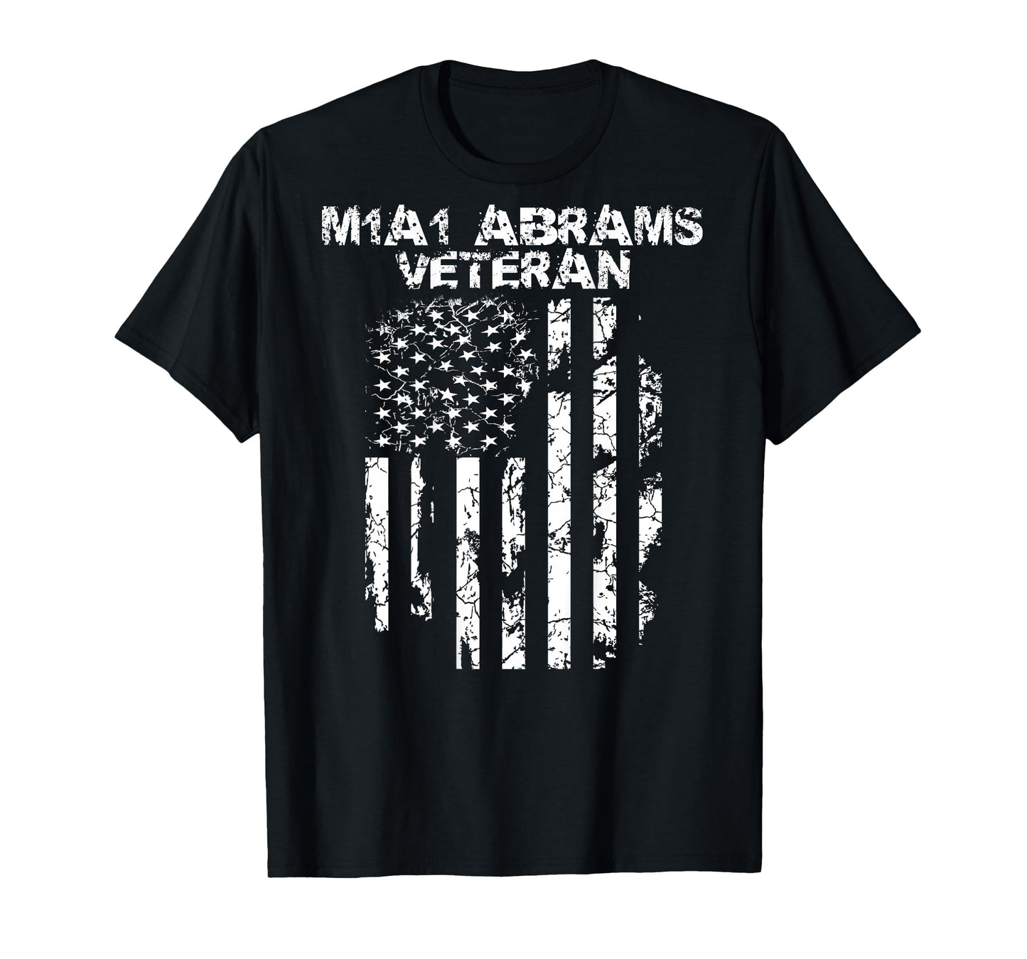 M1A1 Abrams Tank Veteran T-Shirt