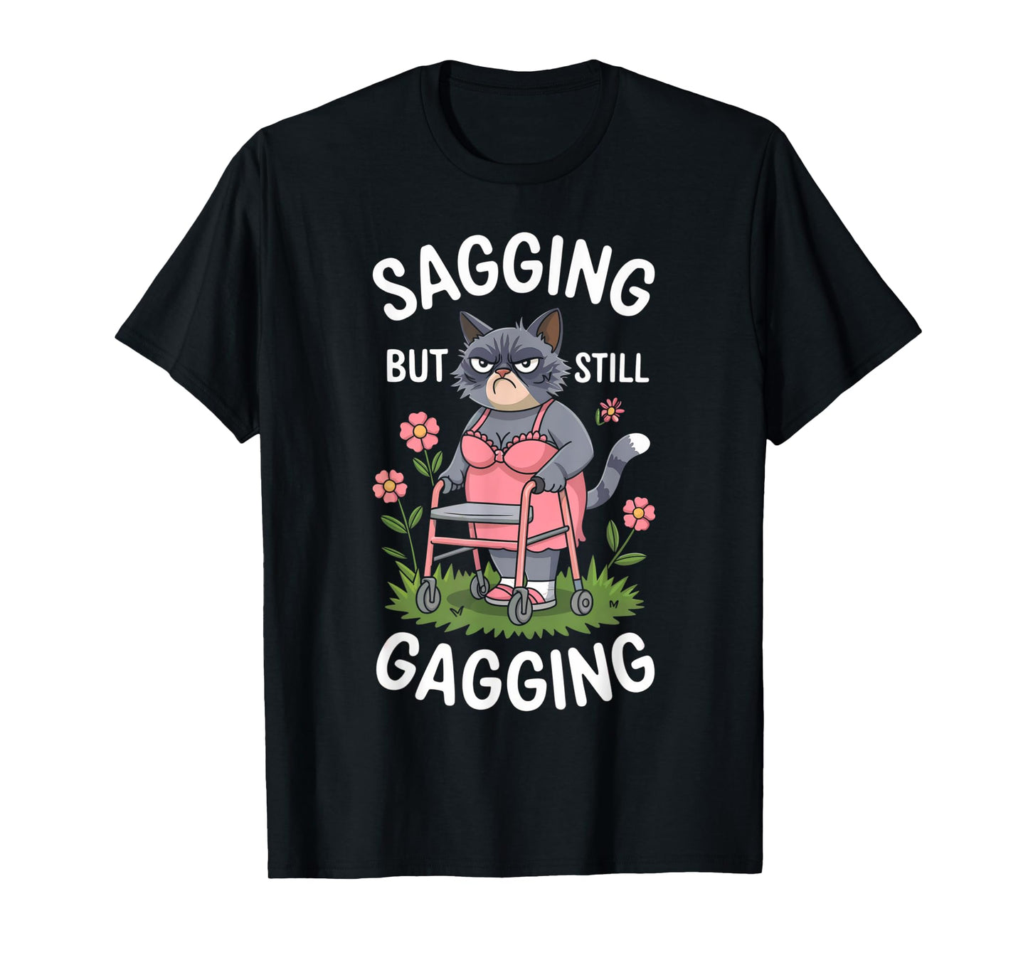 Embarrassing Shirt Funny Cat Meme Inappropriate Adult Humor T-Shirt