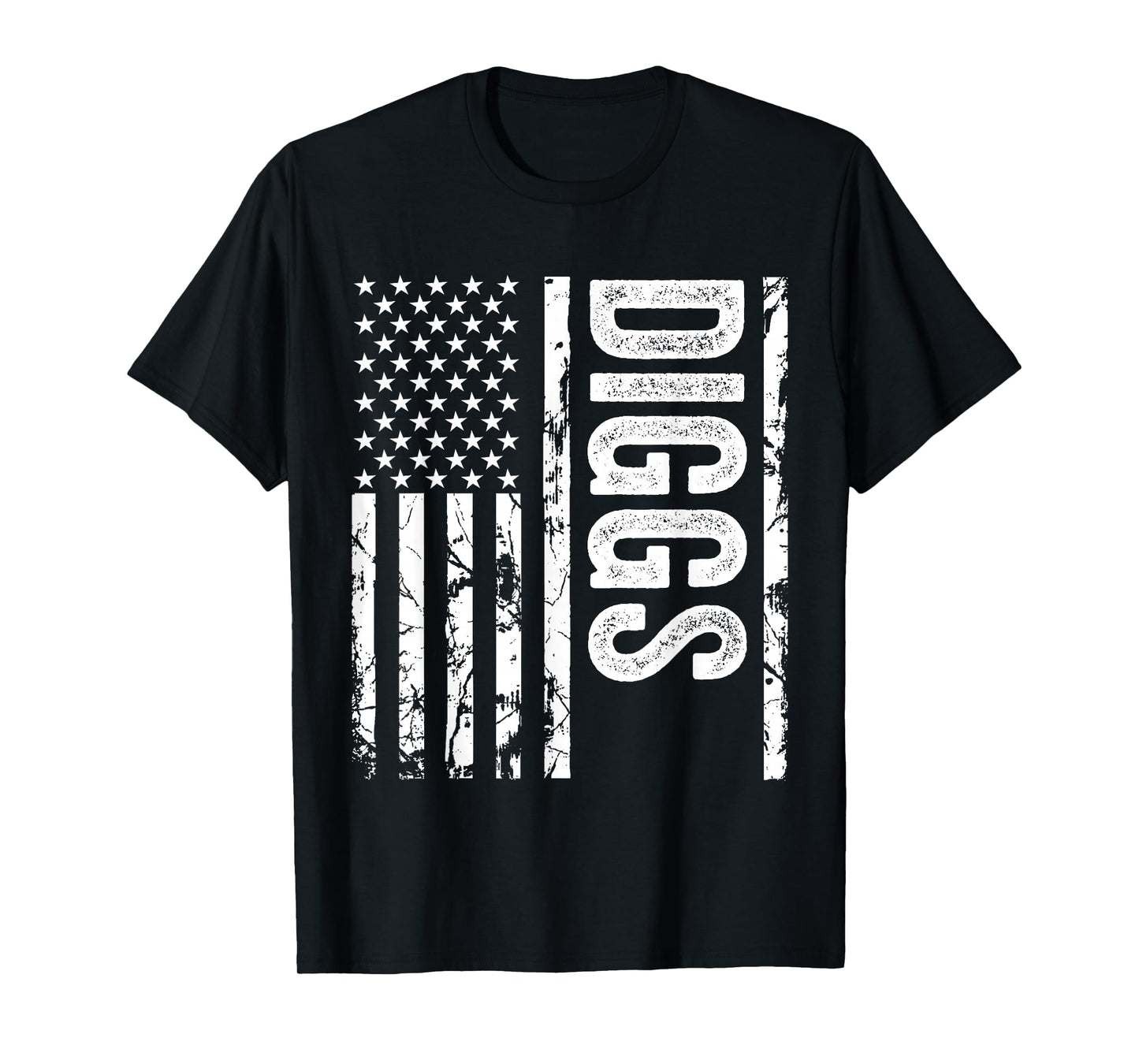 Diggs Last Name Funny Surname Team Diggs Family Reunion T-Shirt
