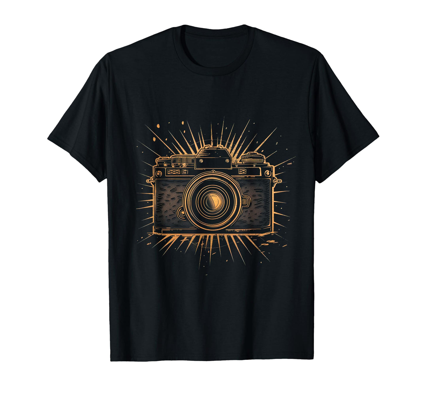 Cool Camera Graphic for Men Women T-Shirt