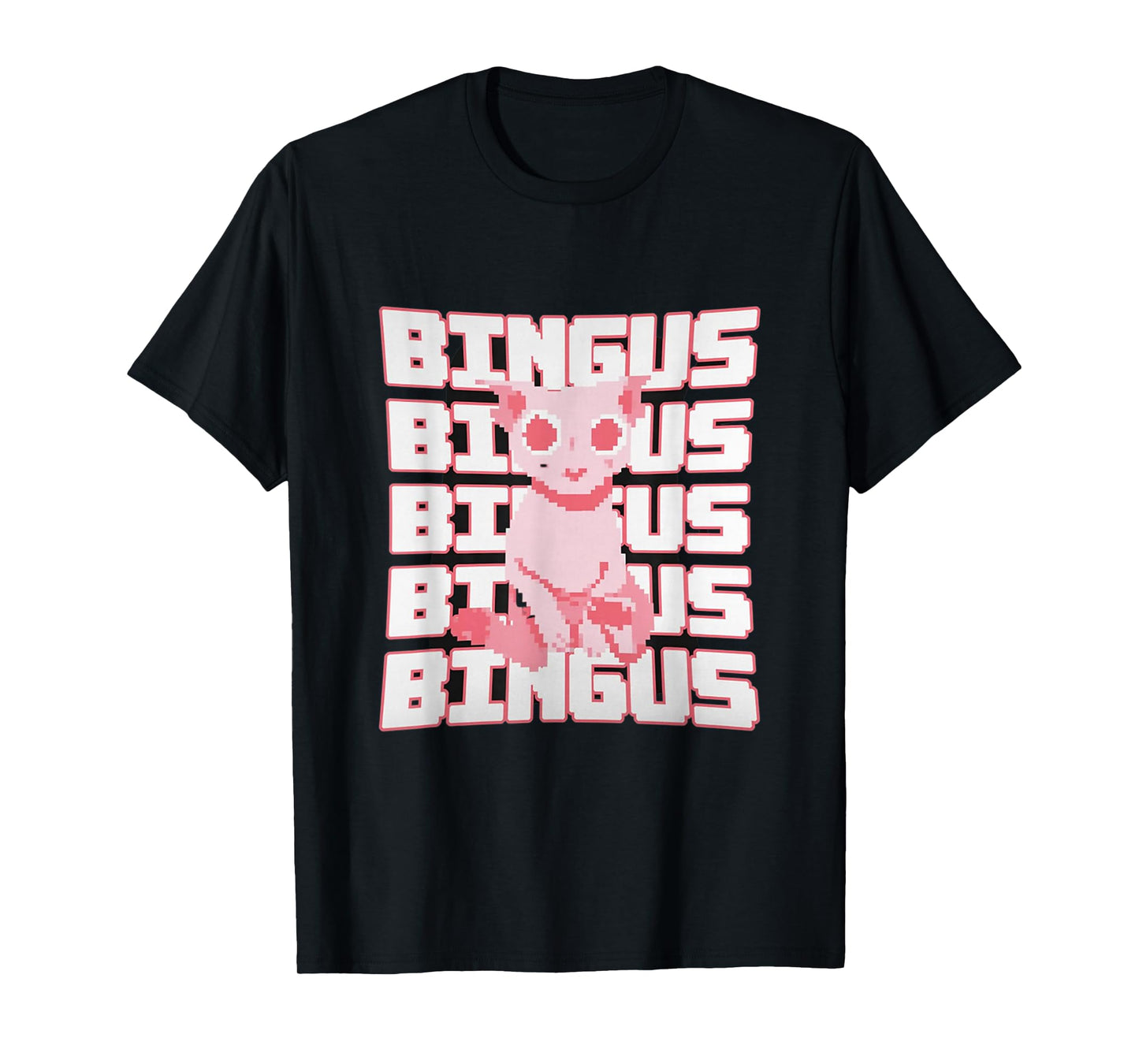 Funny Bingus My Beloved Hairless Sphinx Cat Bingus Cat Meme T-Shirt