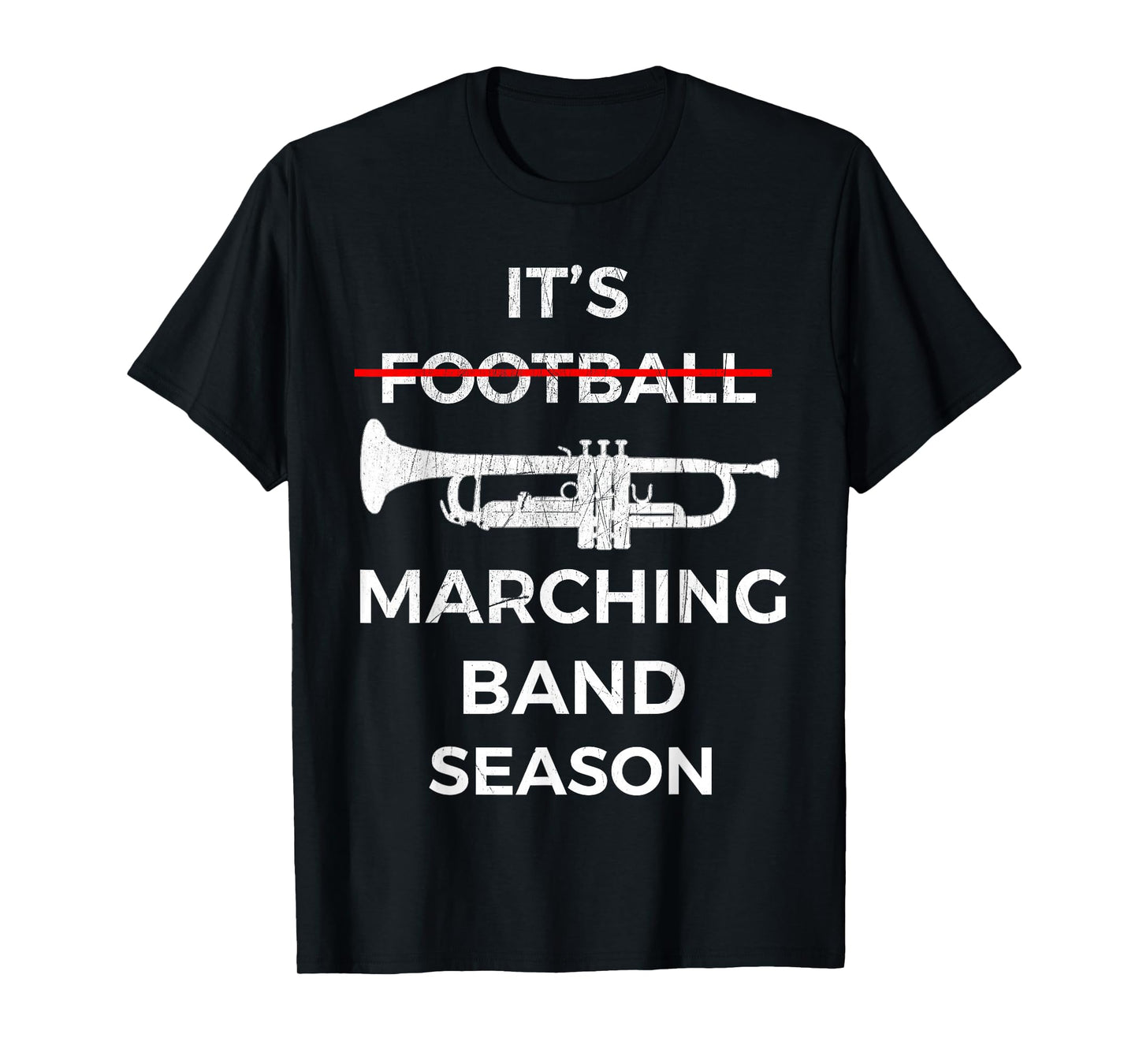 It's Marching Band Season Shirt - Funny Marching Band Shirt T-Shirt