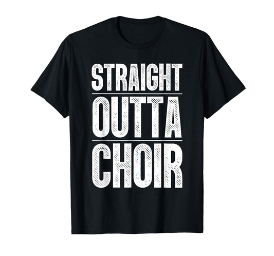 Choir Art for Men Women Choir Teacher Choir Director Choir T-Shirt