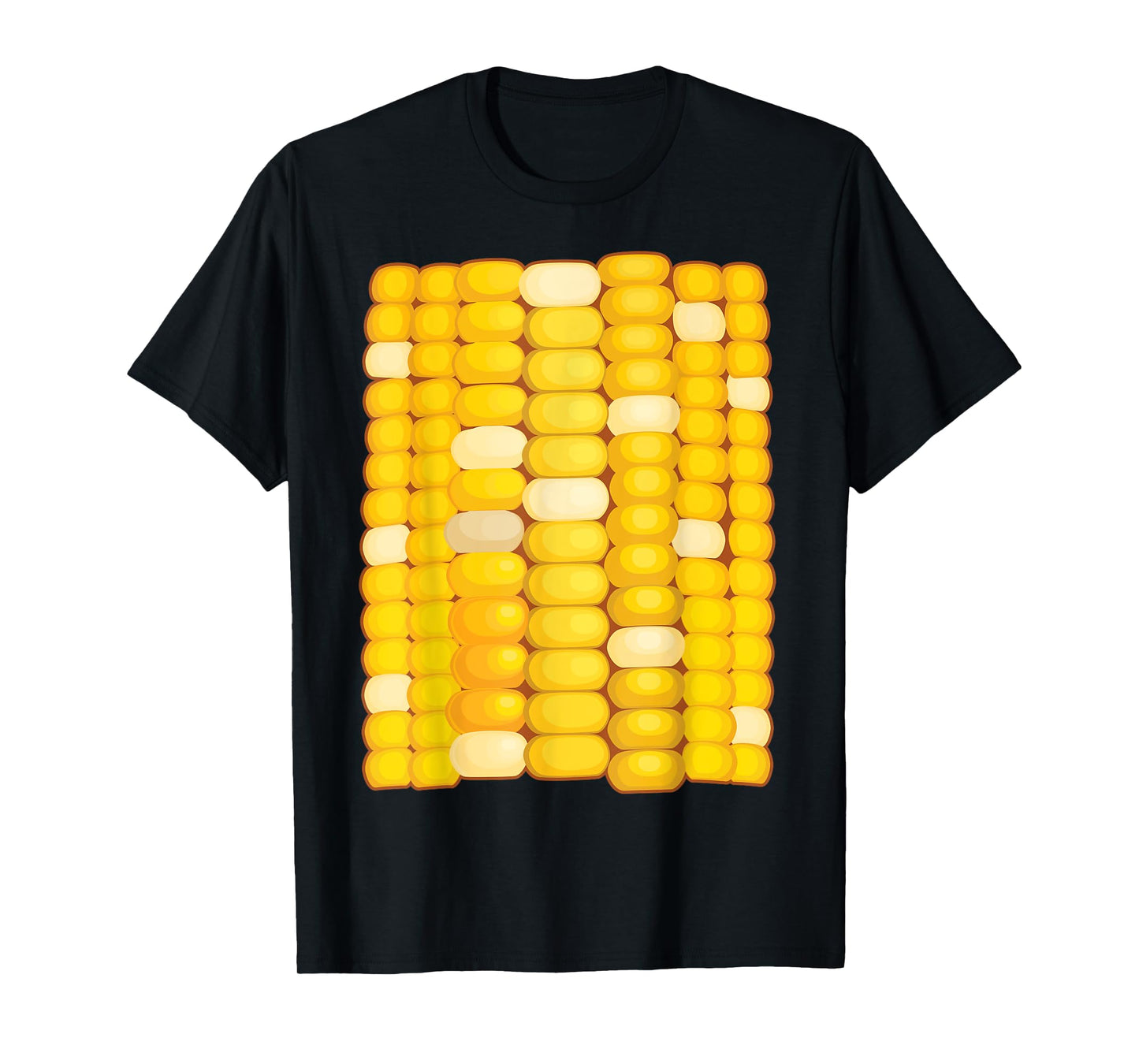 Corn Costume Halloween Shirt | Cool Food Dress-Up Gift T-Shirt